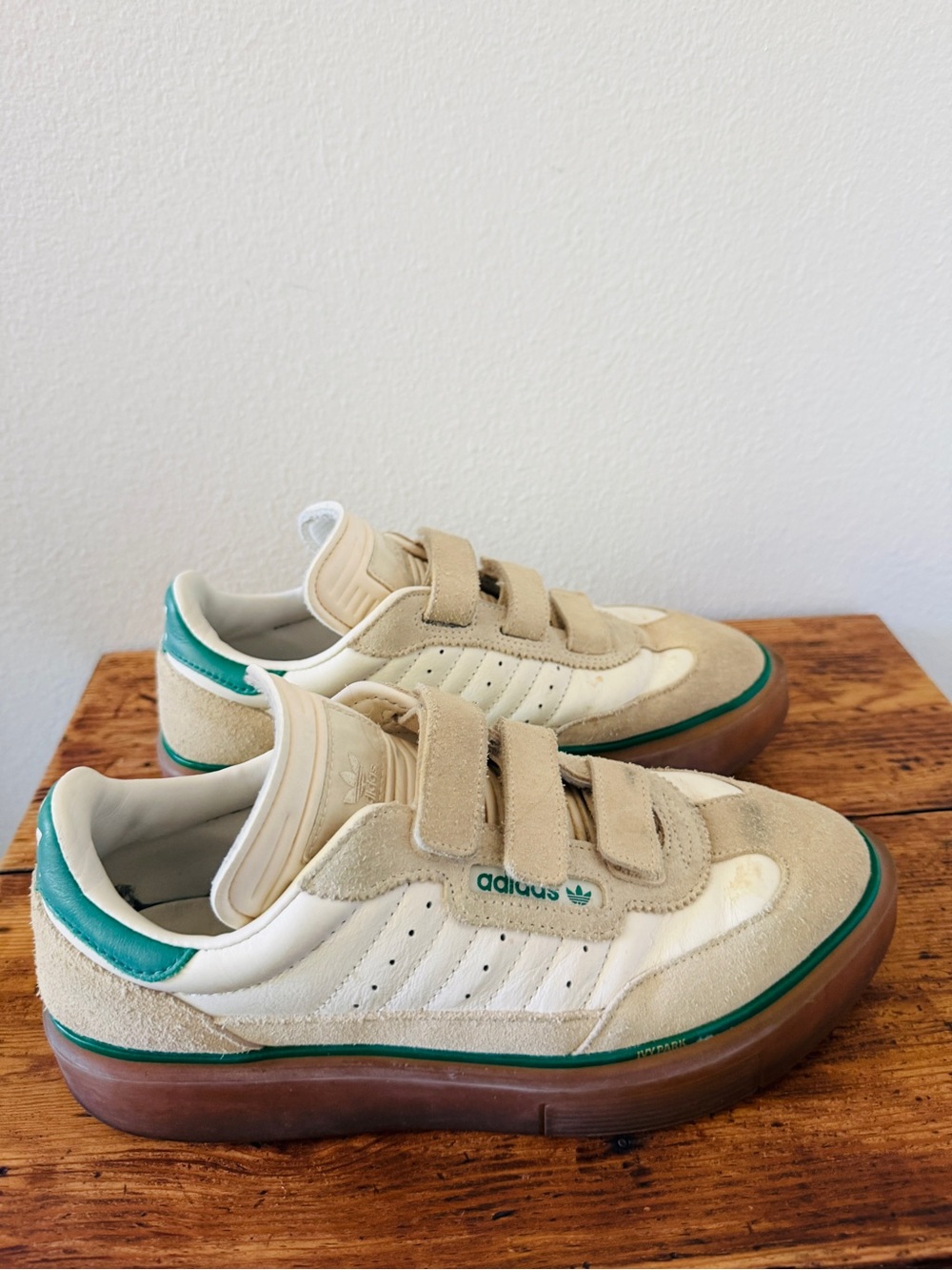 Adidas x IvyPark Super Sleek 3 Strap - Green Ivory
